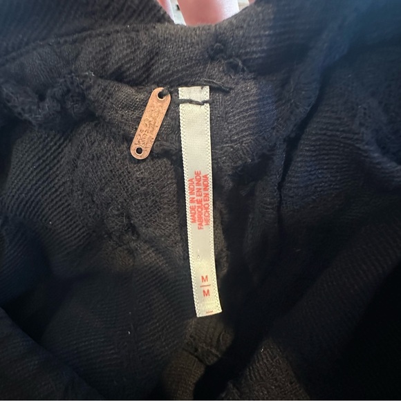 Free People x REVOLVE About Town Mini Dress in Black - Picture 8 of 8